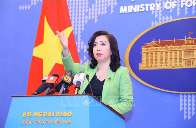Việt Nam sẵn sàng trao đổi với Hoa Kỳ để kịp thời giải quyết vấn đề phát sinh