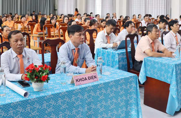 Trường Cao đẳng Nghề An Giang tổ chức Hội nghị cán bộ - viên chức