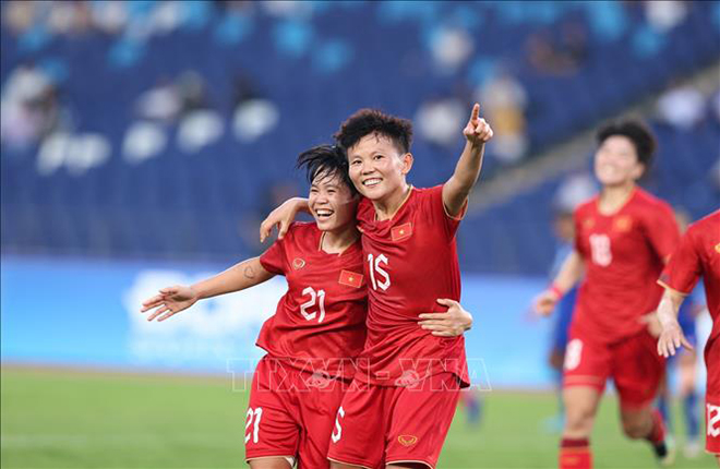 ベトナム女子チームは継続への切符を信じている