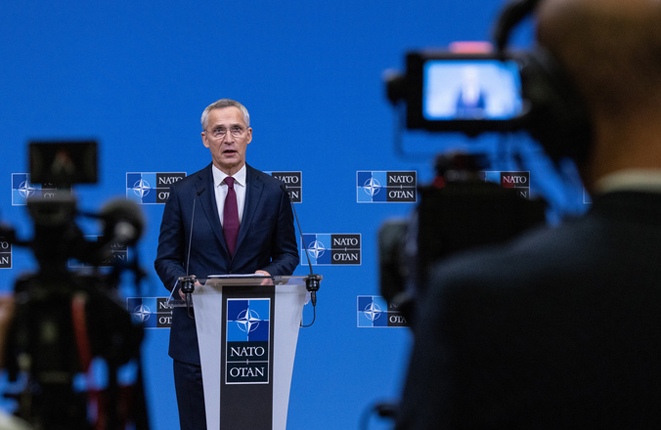 NATO phản ứng về cáo buộc phương Tây áp dụng 'tiêu chuẩn kép'