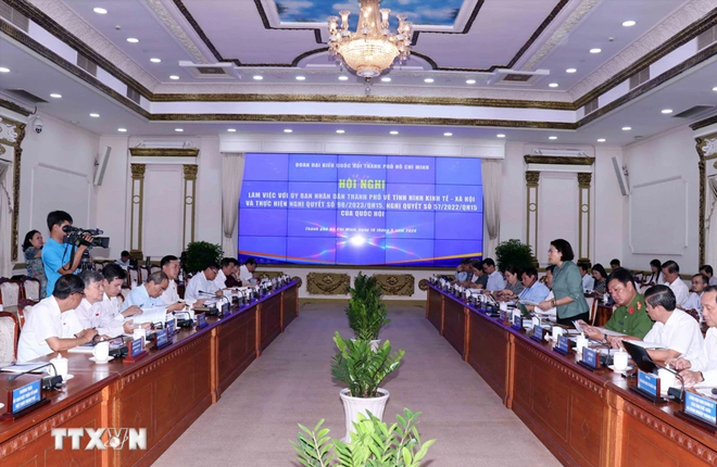 TP Hồ Chí Minh: Kinh tế-xã hội 4 tháng đầu năm 2024 ghi nhận kết quả tích cực