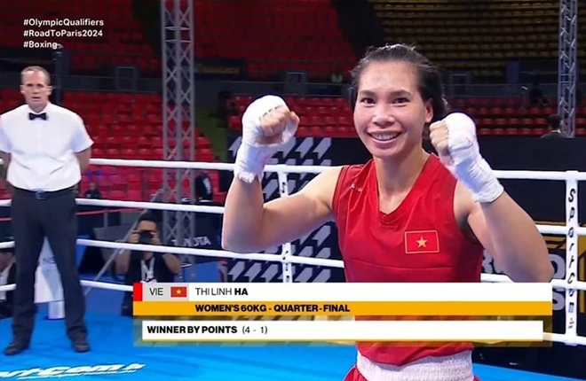 Nữ võ sỹ boxing người Tày xuất sắc giành vé tham dự Olympic Paris 2024