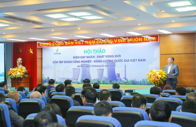 Petrovietnam: Chuẩn bị tốt nguồn lực khi được giao làm chủ đầu tư điện hạt nhân