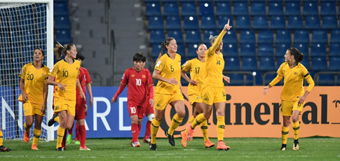 Tuyển nữ Việt Nam thua Úc 0-8, Thái Lan rộng cửa dự World Cup - ảnh 1