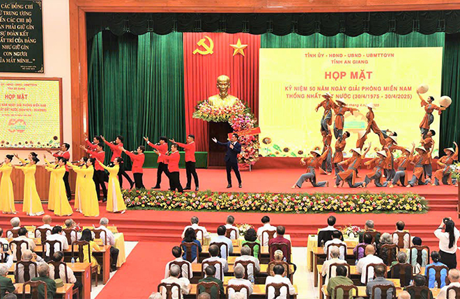 An Giang sau 50 năm Ngày Giải phóng miền Nam, thống nhất đất nước (30/4/1975 - 30/4/2025)
